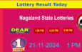 Nagaland Lottery Sambad 1 PM Result 21.11.2024