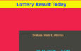 Sikkim Lottery Result 20.11.2024 (6 PM)