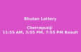 Bhutan Lottery Result