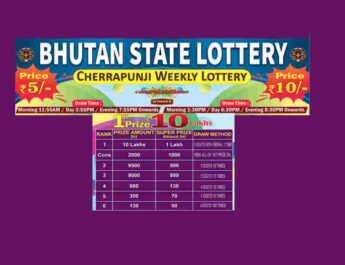 Bhutan Lottery Result