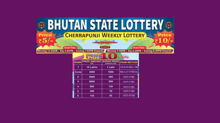 Bhutan Lottery Result