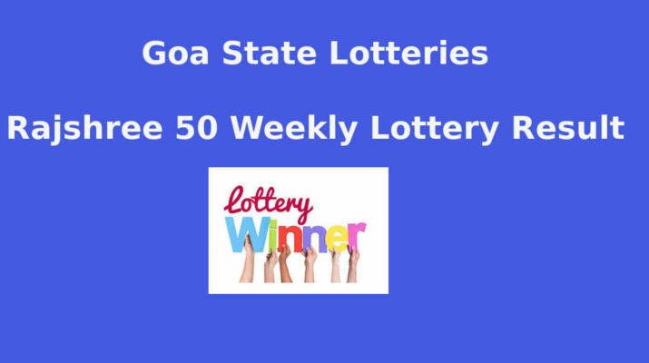 Rajshree 50 Shani Lottery