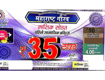 Maharashtra Gaurav Monthly Lottery