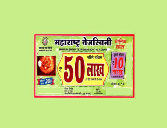 Maharashtra Tejaswini Lottery Result 18.1.2025