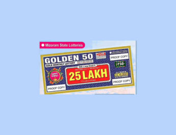 Mizoram Golden 50 Monthly Lottery