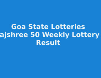 Rajshree 50 Ravi Lottery