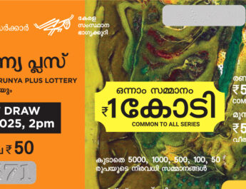 Karunya Plus Lottery