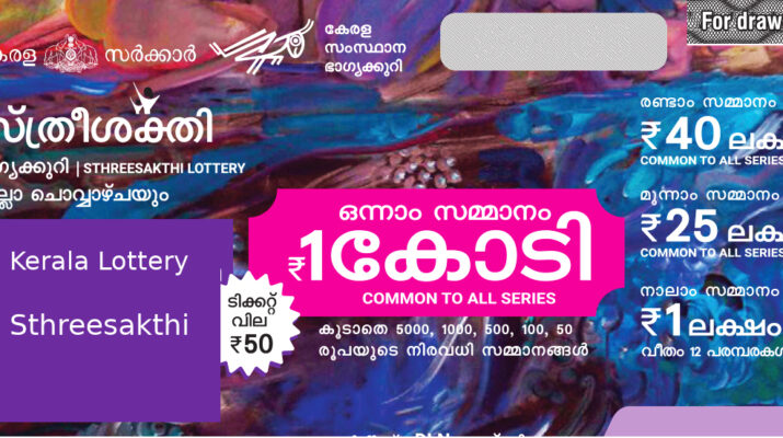 Sthreesakthi lottery