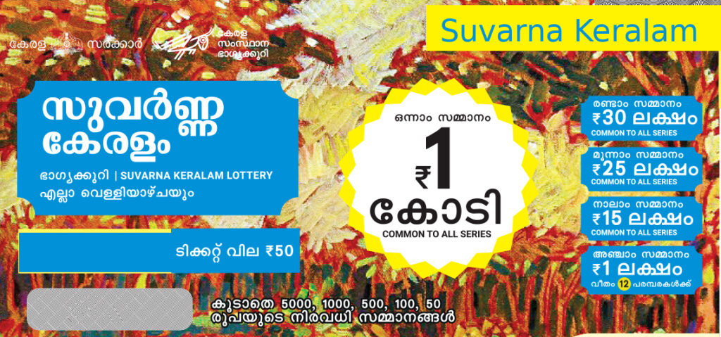 Suvarna Keralam Lottery