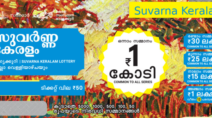 Suvarna Keralam Lottery