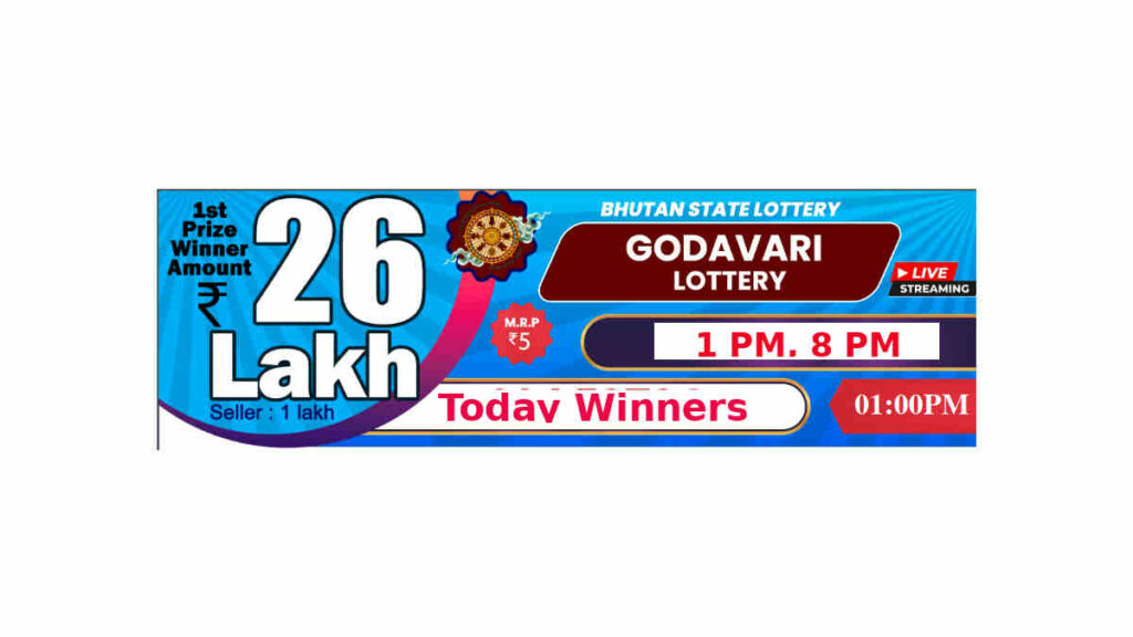 Bhutan Godavari lottery