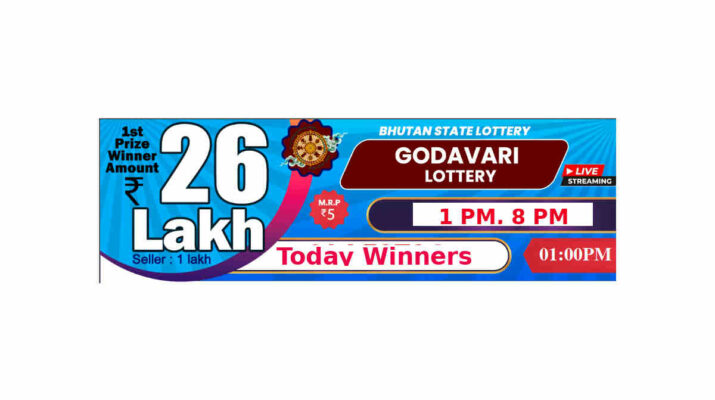 Bhutan Godavari lottery