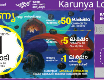 Karunya lottery
