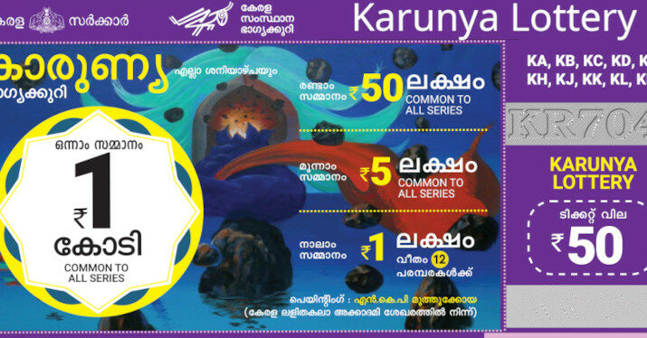 Karunya lottery