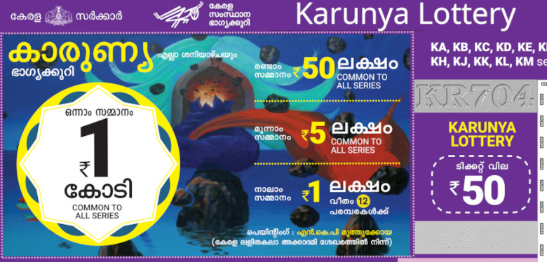 Karunya lottery