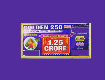 Golden 250 monthly lottery