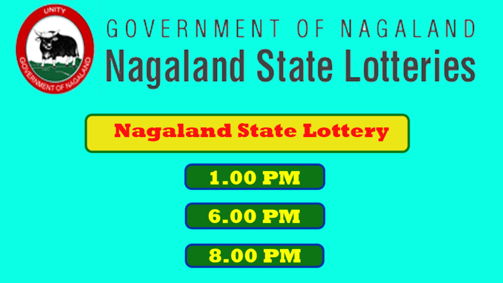 Nagaland State Lottery Sambad Result