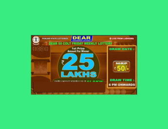 Punjab State Dear 50 Colt Friday Lottery