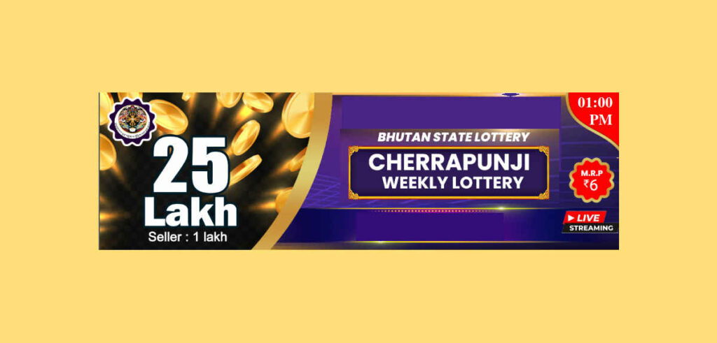 Bhutan Cherrapunji Weekly Lottery