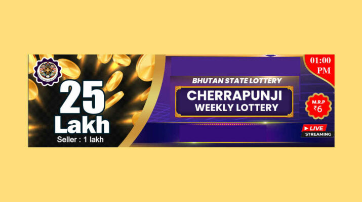 Bhutan Cherrapunji Weekly Lottery