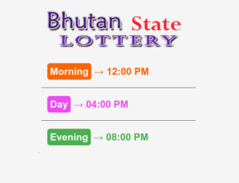 Bhutan State Lottery Lottery Rani