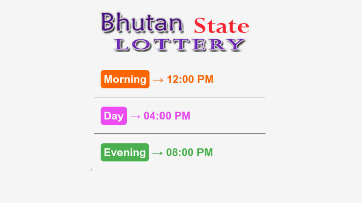 Bhutan State Lottery Lottery Rani