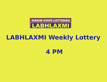 Labhlaxmi Lottery Result 4 PM