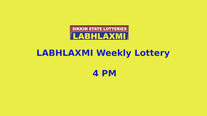 Labhlaxmi Lottery Result 4 PM