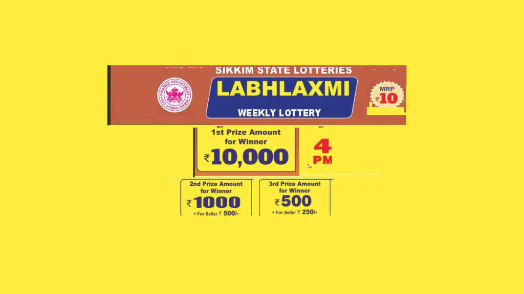 Labhlaxmi Weekly Lottery Result