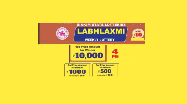 Labhlaxmi Weekly Lottery Result