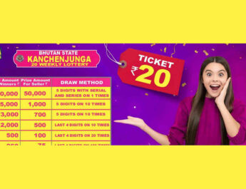 Bhutan Kanchenjunga 20 weekly lottery