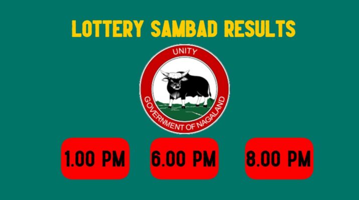 Lottery Sambad Results 1PM,6PM,8PM