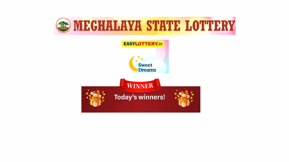Meghalaya easylottery.in winners
