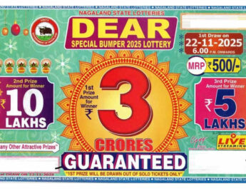Nagaland Special Bumper Lottery 2025
