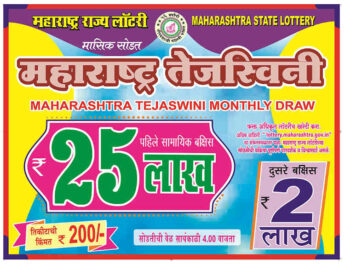Maharashtra Tejaswini Lottery Result Today Winners