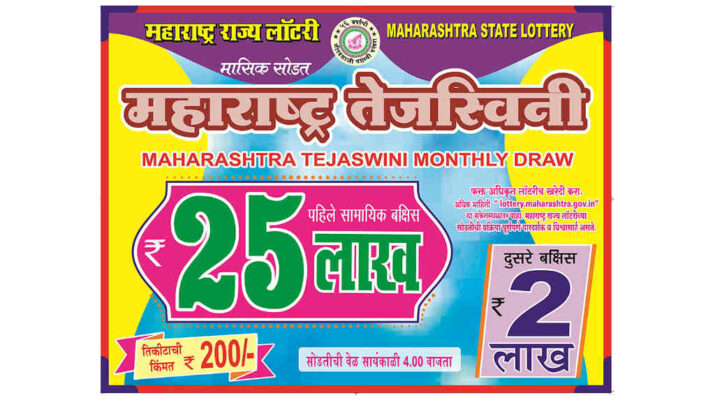 Maharashtra Tejaswini Lottery Result Today Winners