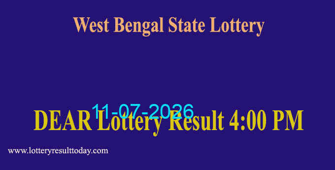 KB Super KB Matka Result Today Out: 11.07.2026 (KB Matka)