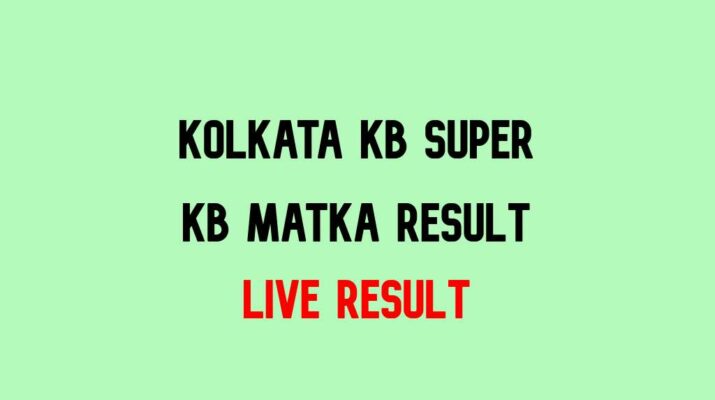 Kolkata KB Super KB Matka Result
