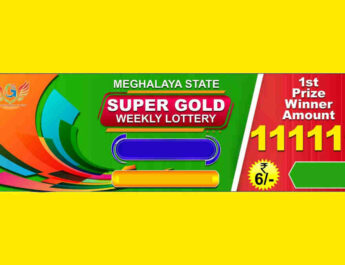 Meghalaya Super Gold Lottery Result