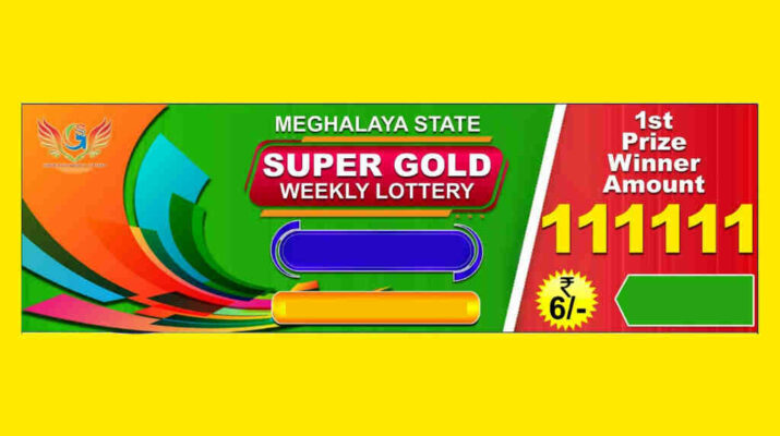 Meghalaya Super Gold Lottery Result
