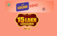 Golden Keno Lottery Result Today (6pm, 8PM) Winners