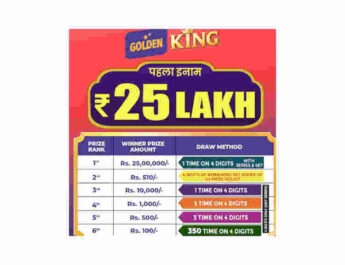 Golden King Lottery