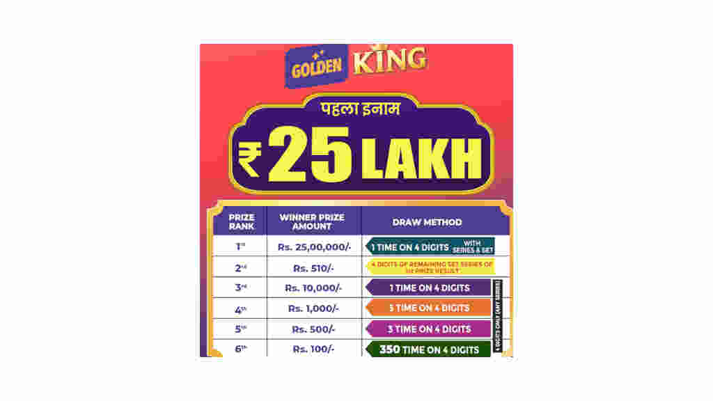 Golden King Lottery